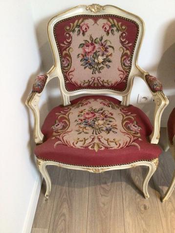Louis XV stoelen