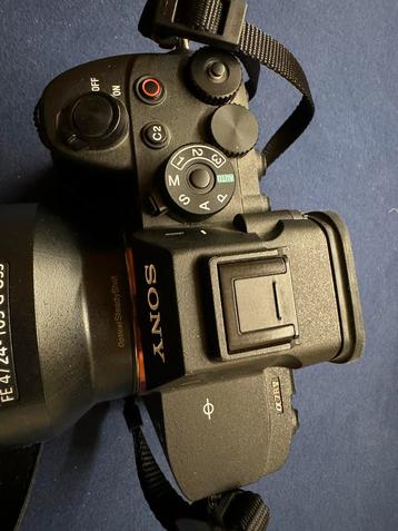 Sony a7rv camera