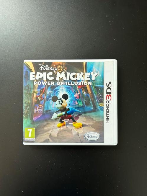 Epic Mickey : Power Of Illusion, Games en Spelcomputers, Games | Nintendo 2DS en 3DS, Nieuw