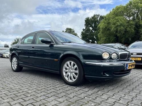 Jaguar X-Type 2.5 V6 AWD Aut. *SUNROOF | ECC | PDC | CRUISE, Auto's, Jaguar, Bedrijf, X-Type, 4x4, ABS, Airbags, Alarm, Boordcomputer