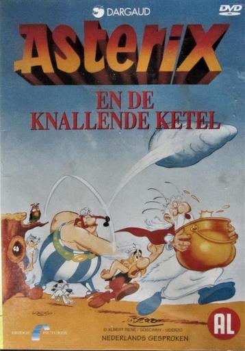 DVD TEKENFILM- ASTERIX EN DE KNALLENDE KETEL