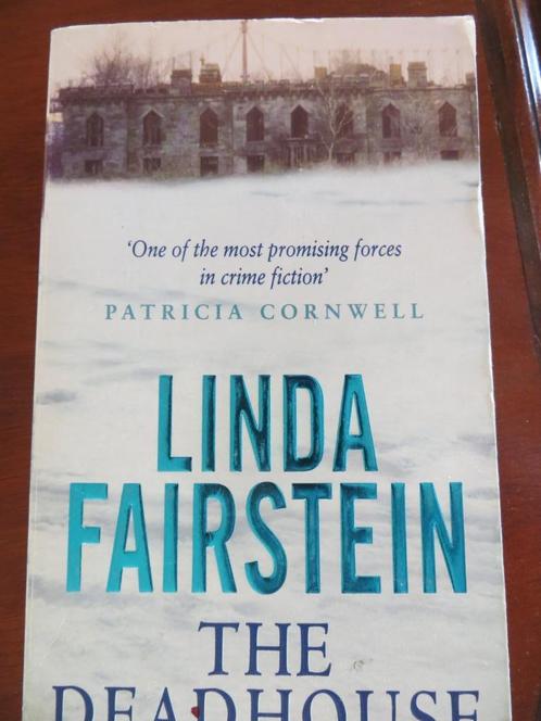 Linda FAIRSTEIN - the deadhouse - thriller - engels, Boeken, Taal | Engels, Zo goed als nieuw, Fictie, Ophalen of Verzenden