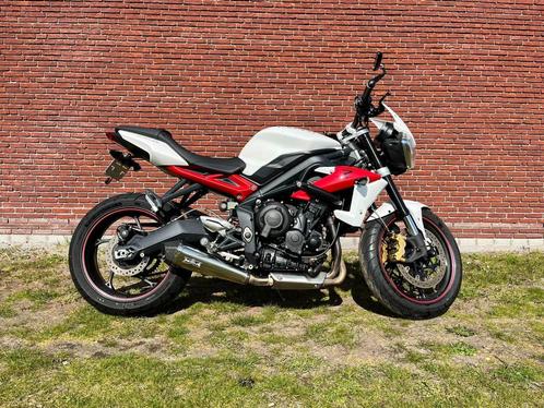 Triumph street triple R 675 2013, Motos, Motos | Triumph, Particulier, Naked bike, plus de 35 kW, 3 cylindres, Enlèvement