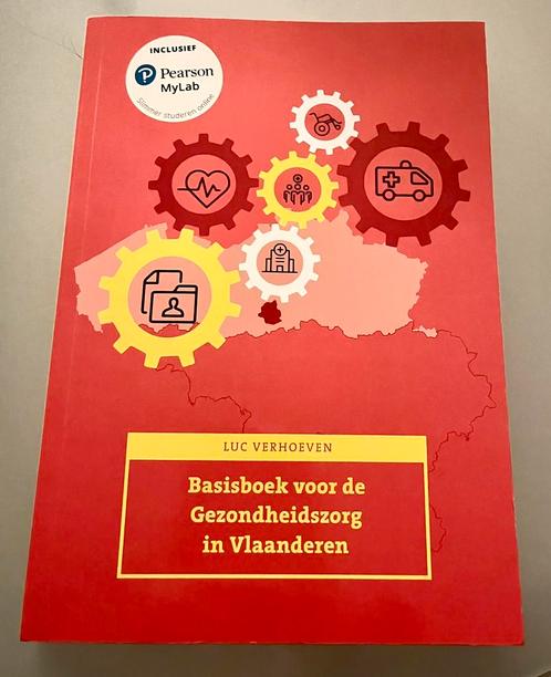 Livre de base pour les soins de santé en Flandre, Livres, Livres scolaires, Comme neuf, Néerlandais, Enlèvement