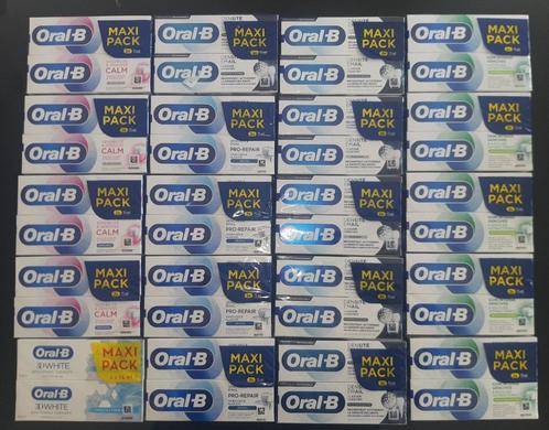 Oral-B tandpasta's - 7 varianten, Handtassen en Accessoires, Uiterlijk | Mondverzorging, Nieuw, Tandpasta, Ophalen of Verzenden