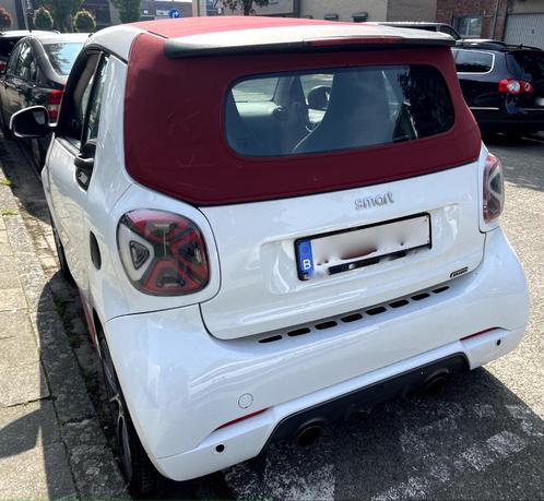 Smart Fortwo Cabrio Brabus Tailor Made Exclusiv, Auto's, Smart, Particulier, ForTwo, ABS, Achteruitrijcamera, Airbags, Airconditioning