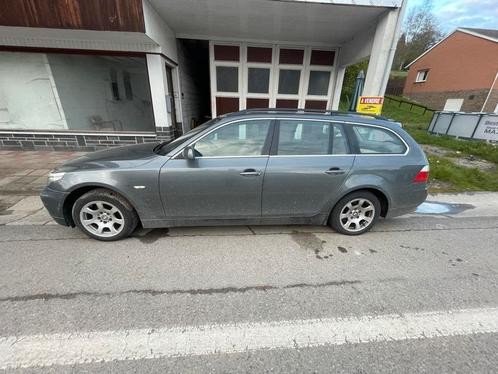 BMW 520d e61 uit 2006, Auto's, BMW, Particulier, 5 Reeks, ABS, Airbags, Airconditioning, Boordcomputer, Centrale vergrendeling