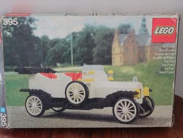 Vintage lego 395 Rolls-Royce