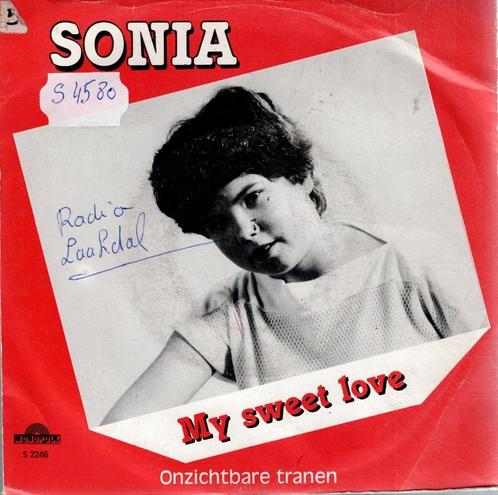 Vinyl, 7"   /   Sonia   – My Sweet Love / Onzichtbare Tranen, CD & DVD, Vinyles | Autres Vinyles, Autres formats, Enlèvement ou Envoi