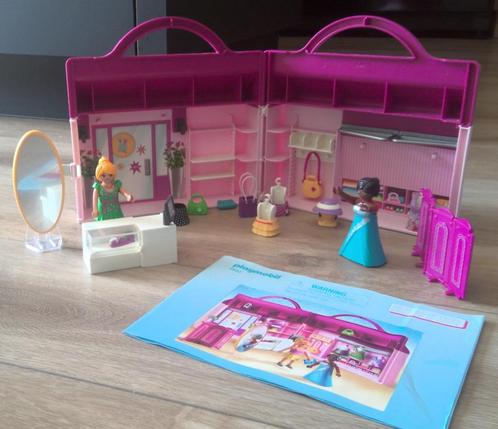 Playmobil Fashion Girls - set 6862, Kinderen en Baby's, Speelgoed | Playmobil, Zo goed als nieuw, Complete set, Ophalen of Verzenden