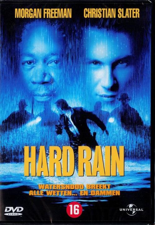 Hard Rain (1998) Dvd Christian Slater, Morgan Freeman, CD & DVD, DVD | Action, Utilisé, Action, À partir de 16 ans, Enlèvement ou Envoi