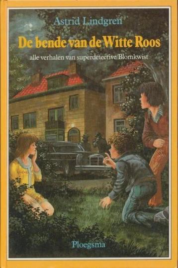 boek: de bende van de witte Roos; Astrid Lindgren