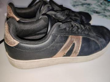 sneakers zwart goud dames maat 38