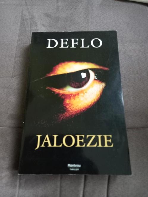 Luc Deflo - Jaloezie, Livres, Thrillers, Comme neuf, Belgique, Enlèvement ou Envoi
