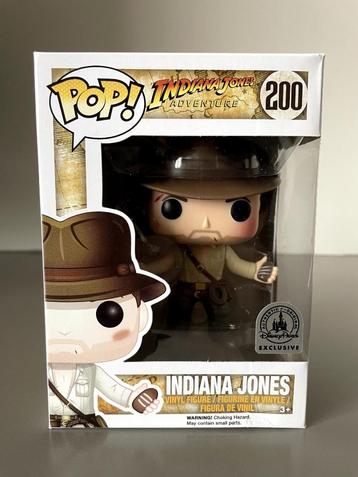 Indiana Jones Funko Pop