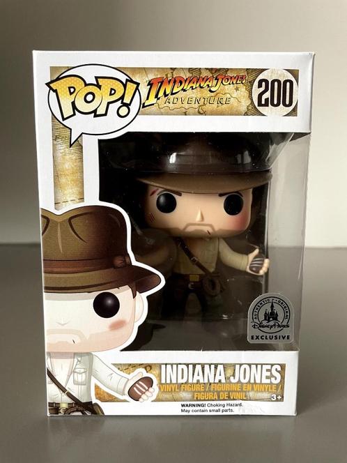 Indiana Jones Funko Pop, Collections, Jouets miniatures, Utilisé, Enlèvement ou Envoi
