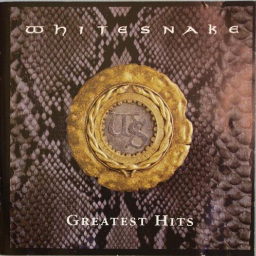 CD- Whitesnake – Greatest Hits, Cd's en Dvd's, Cd's | Rock, Ophalen of Verzenden