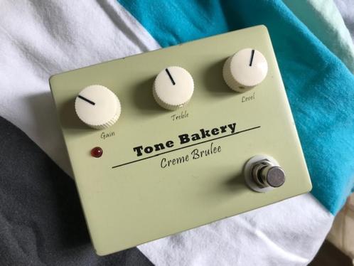 Tone Bakery Crème Brulée ( Klon ) overdrive, Muziek en Instrumenten, Effecten, Zo goed als nieuw, Ophalen of Verzenden