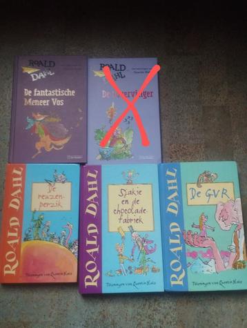 Roald Dahl boeken