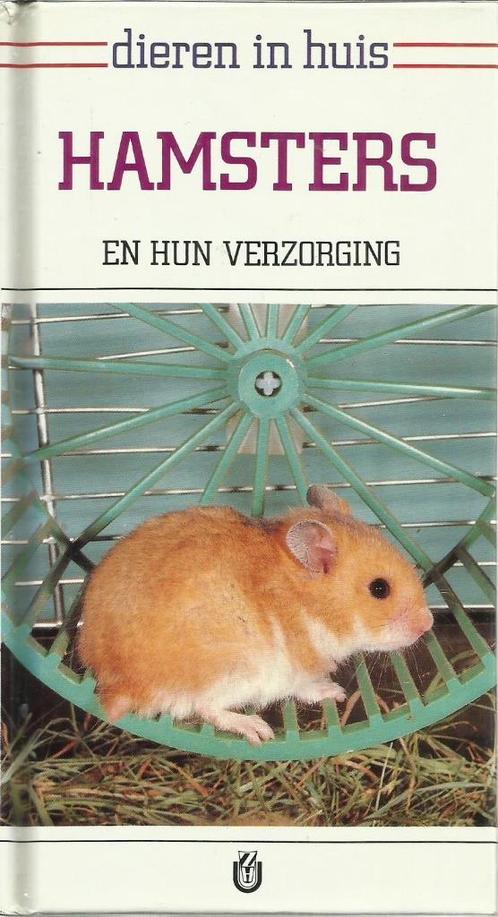 HAMSTERS EN HUN VERZORGING, Livres, Animaux & Animaux domestiques, Utilisé, Lapins ou Rongeurs, Enlèvement ou Envoi