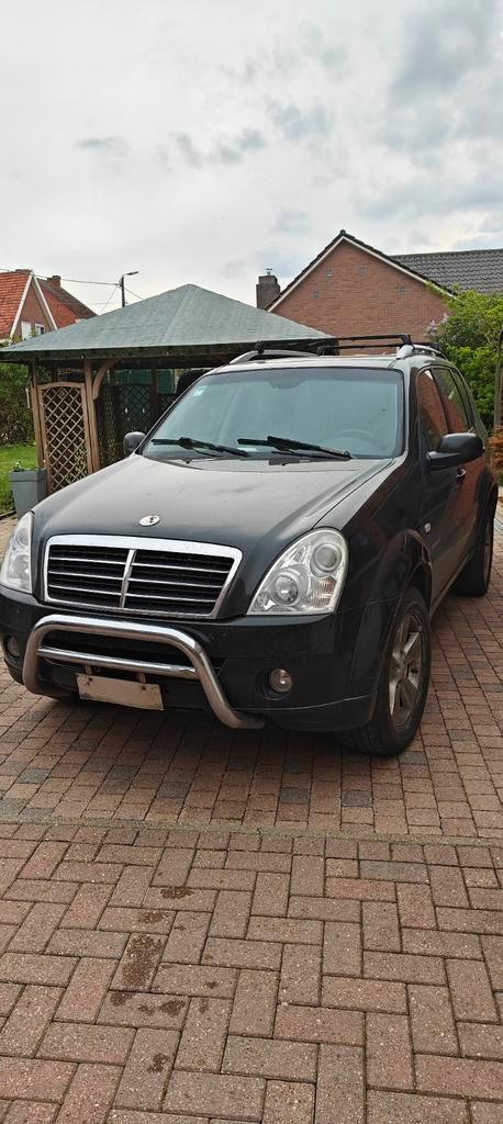Ssangyong Rexton 2.7 XVT  van 2009, Auto's, SsangYong, Particulier, Rexton, 4x4, ABS, Adaptive Cruise Control, Airbags, Airconditioning