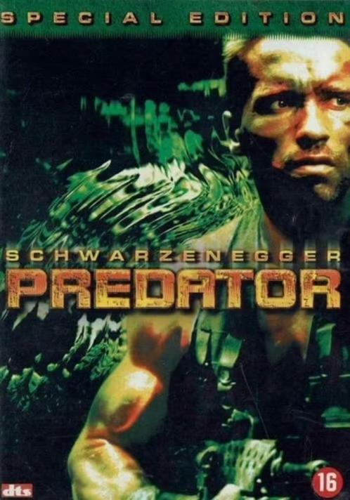 Predator special edition ( 2 dvd’s ), CD & DVD, DVD | Action, Enlèvement ou Envoi