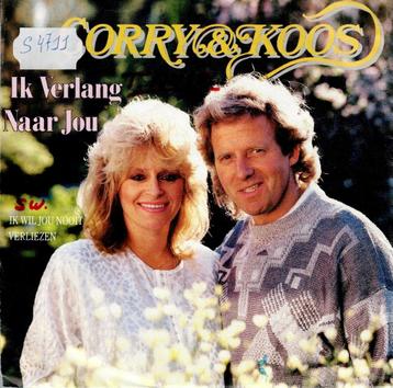 Vinyl, 7"    /   Corry* & Koos* – Ik Verlang Naar Jou