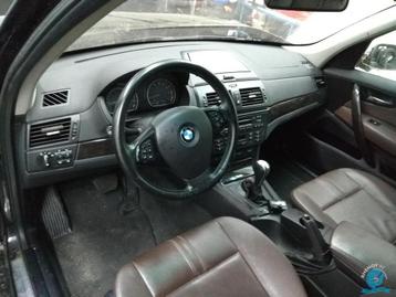 BMW X3  airbag set 2007