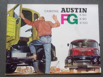 Brochure Austin FG 60 & 80 & 100 par Sogida - FRANÇAIS