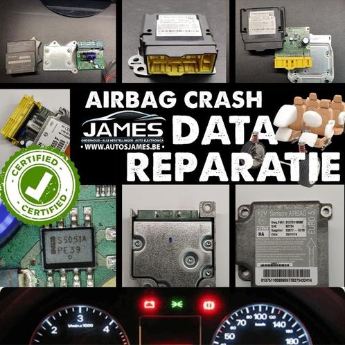 airbag crash data verwijderen, Autos : Pièces & Accessoires, Tableau de bord & Interrupteurs, Alfa Romeo, BMW, Fiat, Peugeot, Renault