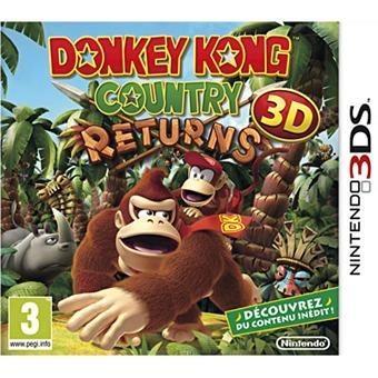 Donkey Kong Country Returns 3D, Consoles de jeu & Jeux vidéo, Jeux | Nintendo 2DS & 3DS, Comme neuf, Autres genres, À partir de 3 ans