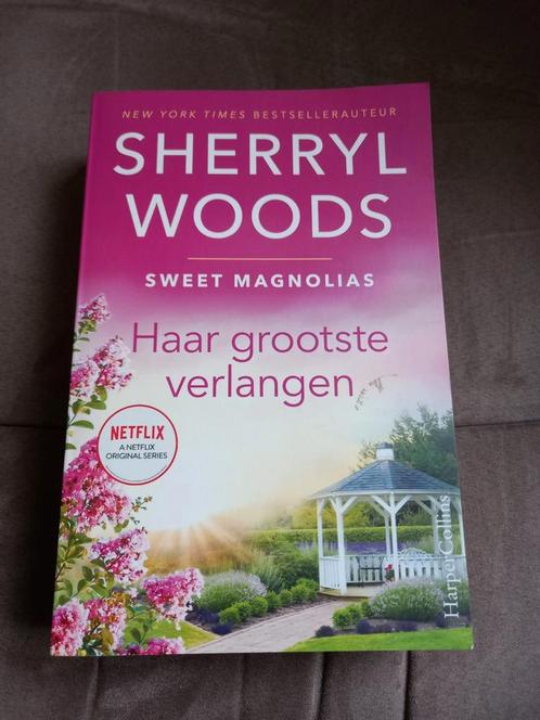 Sherryl Woods - Haar grootste verlangen, Livres, Romans, Utilisé, Amérique, Enlèvement ou Envoi
