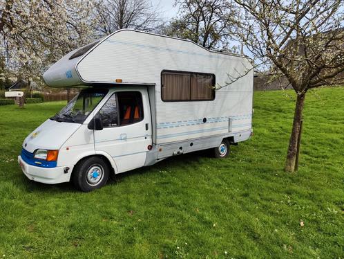 Ford transit Reimo année 1992, Caravanes & Camping, Camping-cars, Particulier, Ford, Diesel, Enlèvement