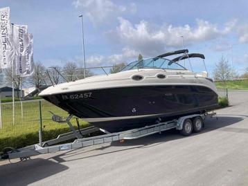 Croiseur Sea Ray 255 Sundancer