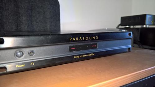Parasound Zamp V3, TV, Hi-fi & Vidéo, Amplificateurs & Ampli-syntoniseurs, Comme neuf, Stéréo, Enlèvement