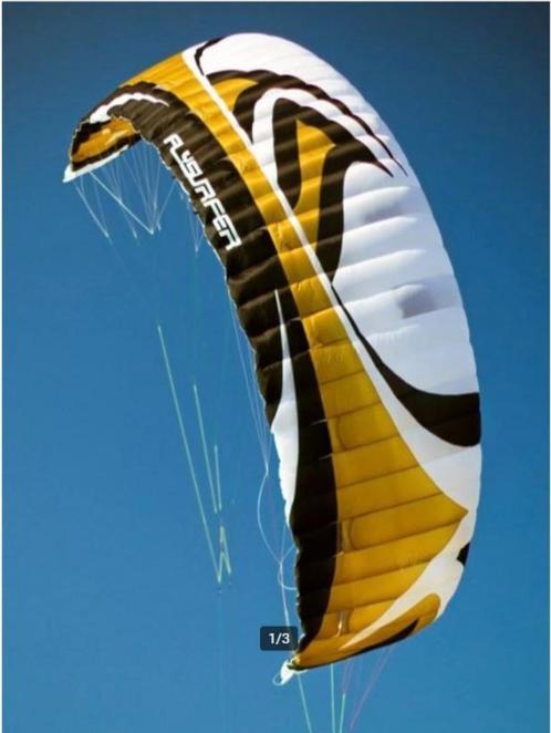 Flysurfer Speed 3 Deluxe 12m, Sports nautiques & Bateaux, Kitesurf, Comme neuf, Kite, 12 m², Pas de planche, Enlèvement ou Envoi