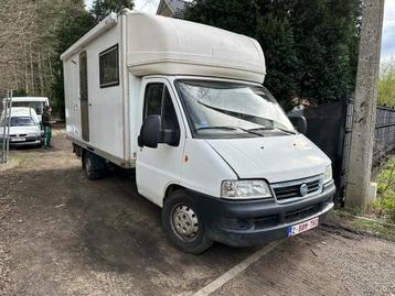 Fiat ducato camper