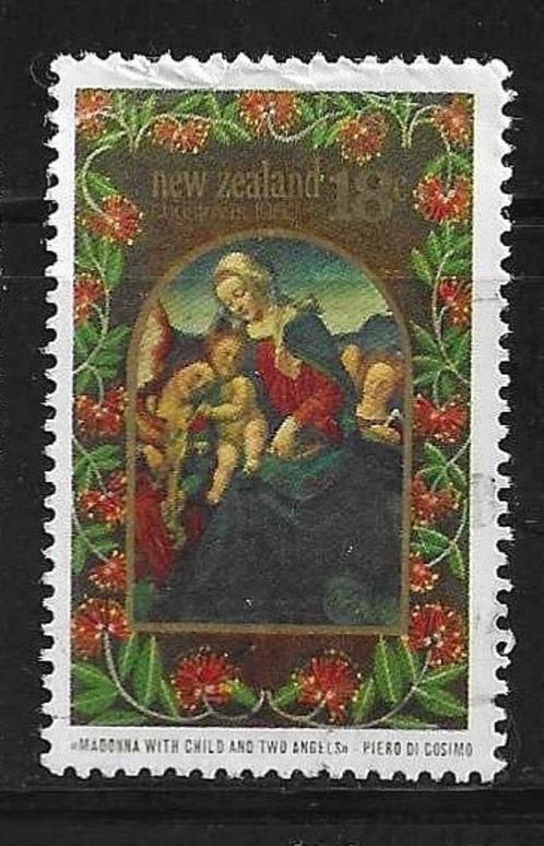 New Zealand - Afgestempeld - Lot nr. 501 - Christmas 1982, Timbres & Monnaies, Timbres | Océanie, Affranchi, Envoi