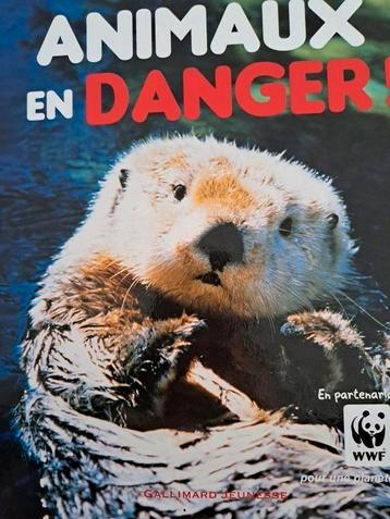 Animaux en danger en partenariat avec WWF