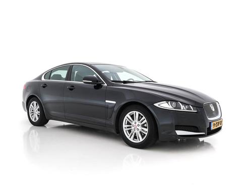 Jaguar XF 2.2D Aut. *XENON | VOLLEDER | CAMERA | KEYLESS | N, Autos, Jaguar, Entreprise, XF, ABS, Airbags, Alarme, Ordinateur de bord