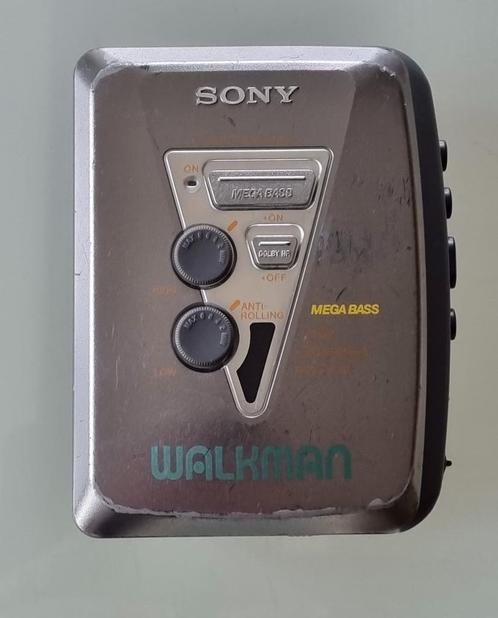 SONY Walkman WM-EX372, TV, Hi-fi & Vidéo, Walkman, Discman & Lecteurs de MiniDisc, Walkman ou Baladeur, Enlèvement ou Envoi
