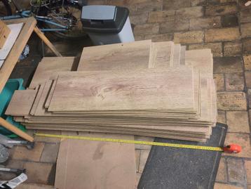 Laminaat restje, 10-12m² (gratis ophalen)