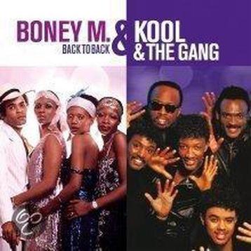 Boney M & Kool & The Gang - Back to Back (2CD)