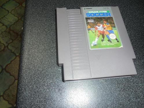 Nintendo NES Konami Hyper Soccer (orig), Consoles de jeu & Jeux vidéo, Jeux | Nintendo NES, Utilisé, Sport, Enlèvement ou Envoi