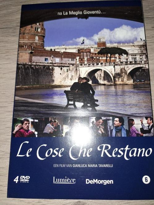 Le Cose Che Restano in map, CD & DVD, DVD | Autres DVD, Comme neuf, Enlèvement ou Envoi