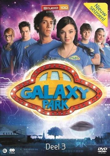 Studio 100 Galaxi Park Deel 3 Dvd 2disc Zeldzaam !