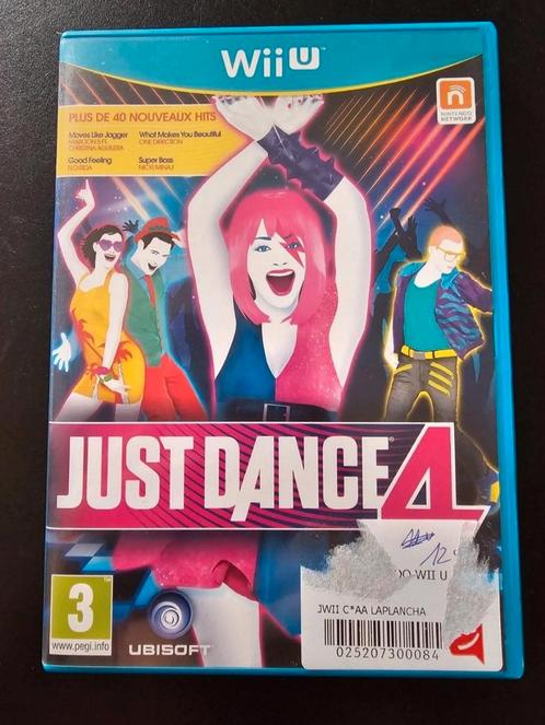 Just dance 4 wii u, Consoles de jeu & Jeux vidéo, Jeux | Nintendo Wii U, Utilisé, Musique, 3 joueurs ou plus, À partir de 3 ans