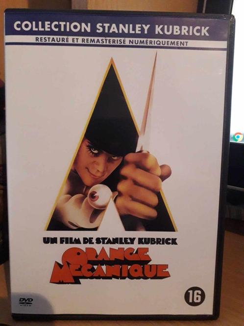 DVD Orange mécanique / Stanley Kubrick, Cd's en Dvd's, Dvd's | Drama, Zo goed als nieuw, Overige genres, Vanaf 16 jaar, Ophalen