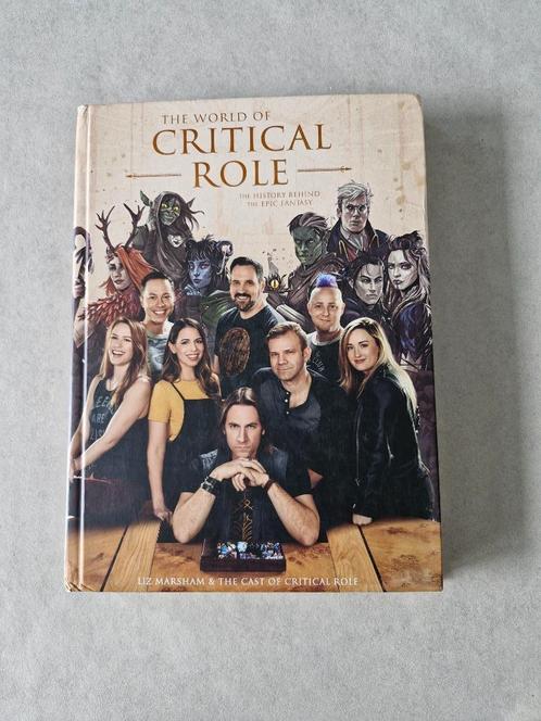 The world of Critical Role, Boeken, Taal | Engels, Non-fictie, Ophalen of Verzenden