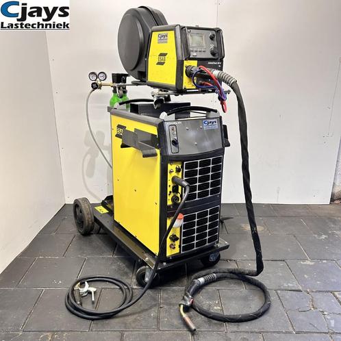 Esab Aristomig U400W Mig Mag Puls Laspost Halfautomaat WTGK, Bricolage & Construction, Outillage | Soudeuses, Utilisé, CO2, 250 ampères